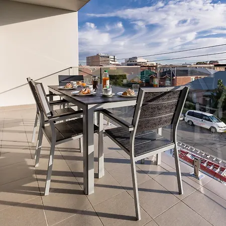 Hamilton Executive Apartments Newcastle Exterior photo