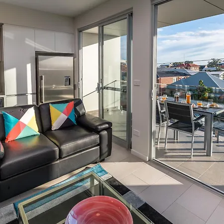 Hamilton Executive Apartments Newcastle Exterior photo
