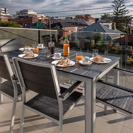 Hamilton Executive Apartments Newcastle Exterior photo